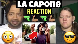 LIL CHIEF DINERO X JP ARMANI X LA CAPONE  WITH THE SHITS  REACTION [upl. by Laurens]