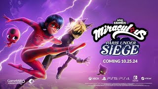 🤩 New Video Game of Miraculous Ladybug  Miraculous Paris Under Siege  Miraculous News [upl. by Nossah81]