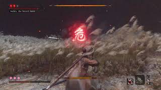 SEKIRO ISSHIN THE SWORD SAINT NO HIT [upl. by Tarton99]