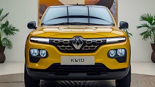 Renault Kwid EV 2025 Review Specs Range and Pricing Explained [upl. by Ardnasil739]