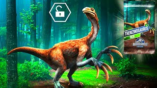 DODO UNLOCK THERIZINOSAURUS TODAY  HT GAME [upl. by Krissie]