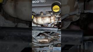 VAUXHALL CORSA TIMING CHAIN RATTLING NOISE INSPECTION mechanic vauxhallcorsa [upl. by Ayotl294]