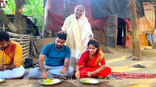 বিবাহবার্ষিকী স্পেশাল সর্ষে ইলিশ সঙ্গে খাসির মাংস রান্না  Picnic special mutton curry amp fish curry [upl. by Domph]