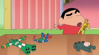 Shinchan New Episodes  Shinchan in Hindi [upl. by Hallerson]