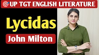 🔴LYCIDAS BY JOHN MILTON  COMPLETE TEXT [upl. by Saum424]