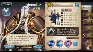 Langrisser M  гайд по АльтемуллеруAltemuller  уникальному летающему танку и не только [upl. by Jen122]