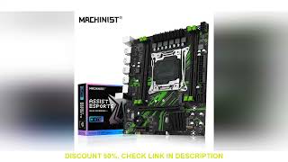 MACHINIST X99 PR9 X99 Motherboard Support LGA 20113 Intel Xeon E5 V3ampV4 CPU DDR4 RAM SATANVME M2 [upl. by Julide27]