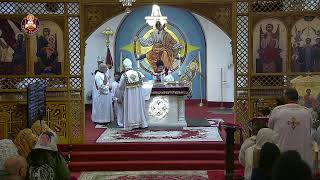 Saint Maurice Coptic Orthodox Church Live Broadcast  Channel 2 [upl. by Aletta]