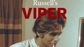 snake is RUSSELL’S VIPER 🐍 [upl. by Araf]