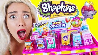 Opening 200 Shopkins Mini Food SurprisesCollectibles  LIMITED RARE ULTRA RARE FINDS [upl. by Ahsille]