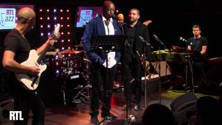 Ibrahim Maalouf Oxmo Puccino  La porte bonheur en live dans RTL JAZZ FESTIVAL  RTL  RTL [upl. by Greiner321]