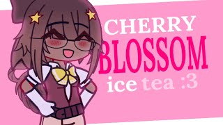 CHERRY BLOSSOM ICE TEA [upl. by Karylin]