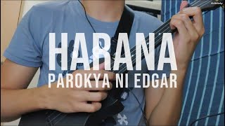 Harana  Parokya Ni Edgar  Ukulele PlayAlong [upl. by Adamina452]