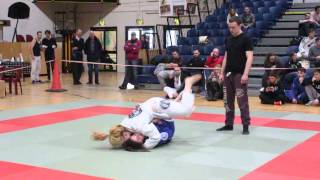 Rosary Walsh De La Riva Ireland V Ríoghnach O Leary East Coast JJ UAEJJF Irish Pro Trials [upl. by Ardnauq]