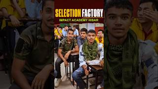 Academy For Indian Army SSC HSSC All Govt Exams Preparation Impact Academy Hisar [upl. by Ordnagela]