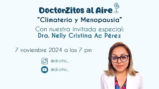 Climaterio y Menopausia DoctorZitosAlAire [upl. by Armilda]