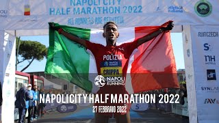 Napoli City Half Marathon 2022  Official Video [upl. by Simonne]