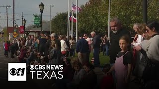 Greenville community remembers fallen officer Cooper Dawson [upl. by Gutow660]