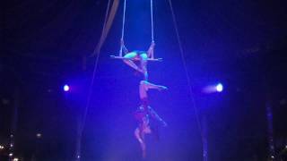 Senchihina Twins  Trapeze Fixe  Palazzo Stuttgart [upl. by Buddie]