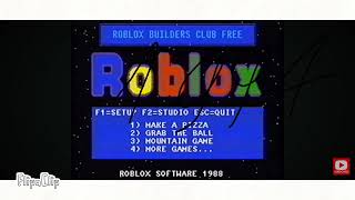 Roblox 1988 [upl. by Hanikahs886]