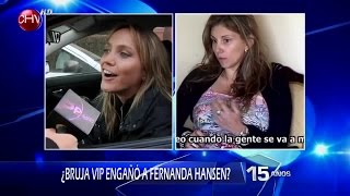 Falsa vidente quiso llevar mensaje de Camiroaga a Fernanda Hansen  PRIMER PLANO [upl. by Ecnaled]