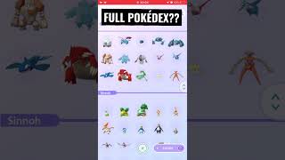 POKÉDEX 2023 COMPLETA POKÉMON GO [upl. by Samid]