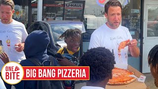 Barstool Pizza Review  Big Bang Pizzeria North Lauderdale FL [upl. by Yneffit]