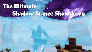 The Ultimate Shadow Stance Showdown Cloaked Shadow vs Paleo Luna [upl. by Akemit]