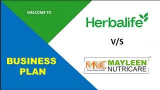 Herbalife Nutrition vs Mayleen Nutricare Business Plan in Hindi [upl. by Vial]