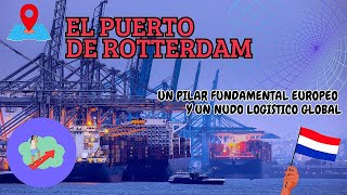 UIP Administración Portuaria del Mundo Puerto de Rotterdam 2024 [upl. by Ponton]