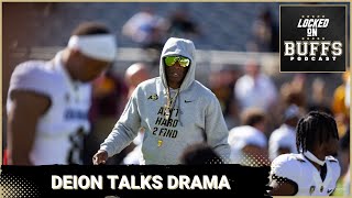 Deion Sanders Finally Addresses The Drama [upl. by Ynohtnaeoj828]