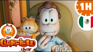 😱 ¡Episodios especiales de Halloween 😱  El Show de Garfield  Dibujos Animados [upl. by Duff]