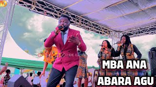 Jesus mba ana abara agu live by De lamb Onyebuchi and soulwinners praise crew [upl. by Ha136]