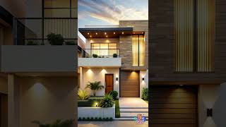 Revolutionary Home Front Design Ideas  Modern House Elevation [upl. by Sternlight793]