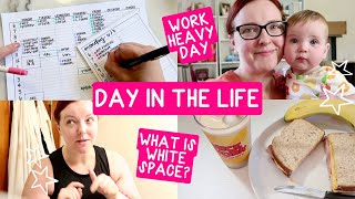 CHECKMARK HEAVY DAY  DAY IN THE LIFE VLOG [upl. by Cis942]