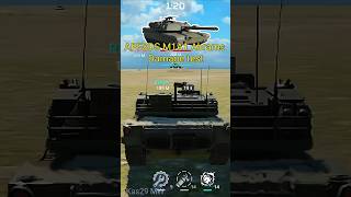 APFSDS M1A1 Abrams damage test mwt shorts short [upl. by Nnanaej57]