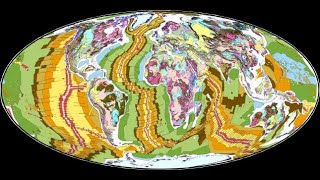 Divergent Boundary—Fast Spreading Ridge Educational [upl. by Seadon]