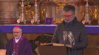 Live aus Berching Gedenkgottesdienst mit Bischof Hanke für CoronaVerstorbene [upl. by Tiga298]