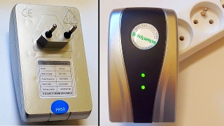 Electricity Saving Box  Free Energy Power Saver TEST [upl. by Akinit948]