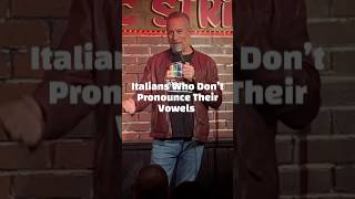 Italians Who Don’t Pronounce Their Vowels italian newjersey shorts Joematarese [upl. by Reste323]