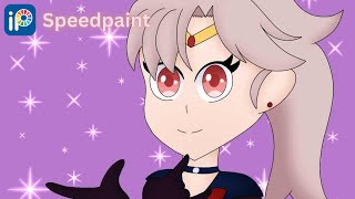 Magical Girl March 2 Sailor Peace Speedpaint [upl. by Breed]