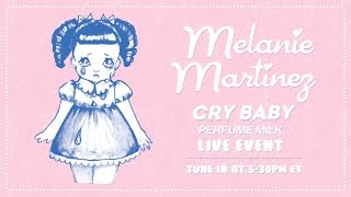 Melanie Martinez  Cry Baby Perfume Milk Live Event [upl. by Henryson]