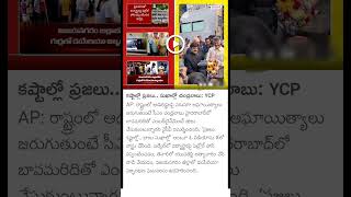 YCP comments on CM Chandrababu unstoppable show [upl. by Ancel890]