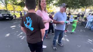 Folsom Police and Fire Trunk or Treat 2024 [upl. by Akemak]