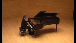 Rachmaninov Polichinelle No4 from Morceaux de Fantaisie Op3  Christian Badian Piano [upl. by Rochus]