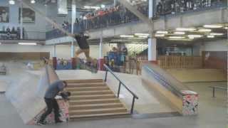 Chris Cole Kickflip backside 360 [upl. by Entsirhc501]