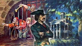 How Pirates of the Caribbean and The Haunted Mansion are CONNECTED [upl. by Uyr]