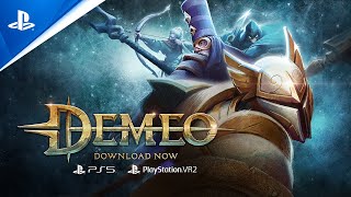 Demeo  Launch Trailer  PS5 amp PS VR2 Games [upl. by Cimbura]