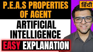 PEAS properties of agent in AI  Artificial Intelligence  🔥🔥 [upl. by Esbensen]