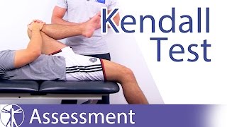 Kendall Test  Rectus Femoris Contracture Test [upl. by Nnilsia]